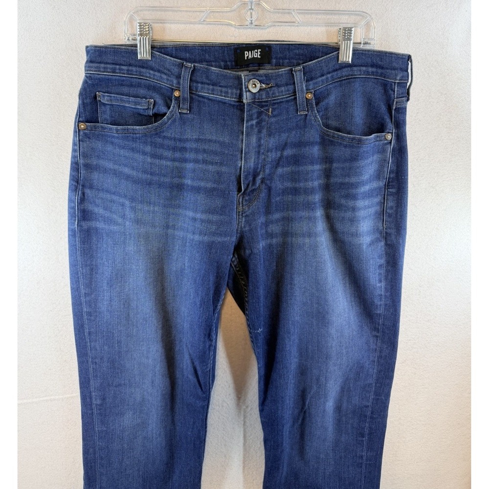 Paige Normandie Men's Jeans Straight Stretch Size 36x33, Jessy
